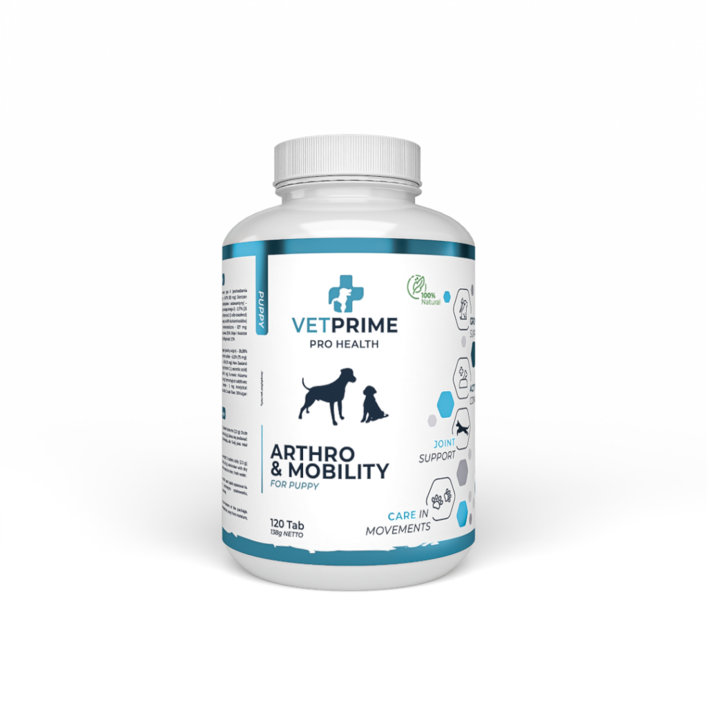 Vet Prime Artro and Mobility Puppy