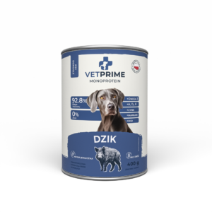 Vetprime Monoprotein Adult Dzik (400 g)