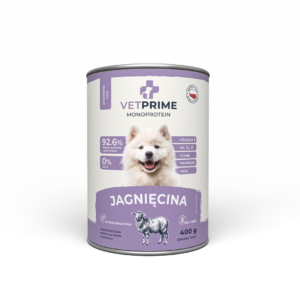 Vetprime Monoprotein Adult Jagnięcina (400 g)