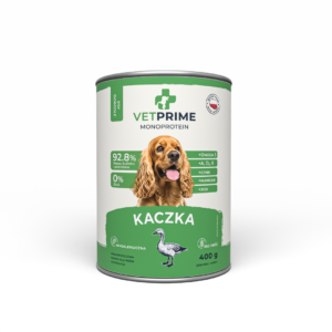 Vetprime Monoprotein Adult Kaczka (400 g)