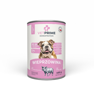 Vetprime Monoprotein Adult Wieprzowina (400 g)
