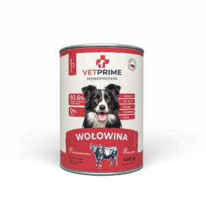 Vetprime Monoprotein Adult Wołowina (400 g)