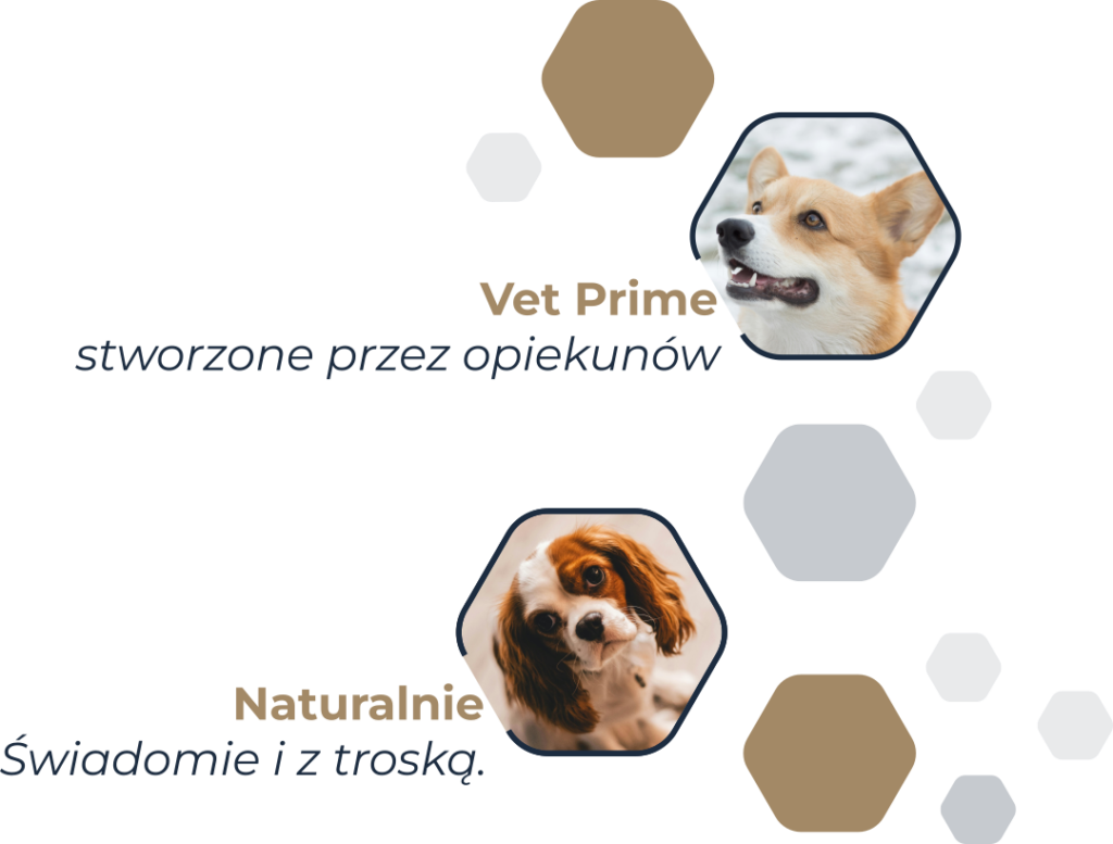 Vet Prime Naturalne Suplementy dla psow