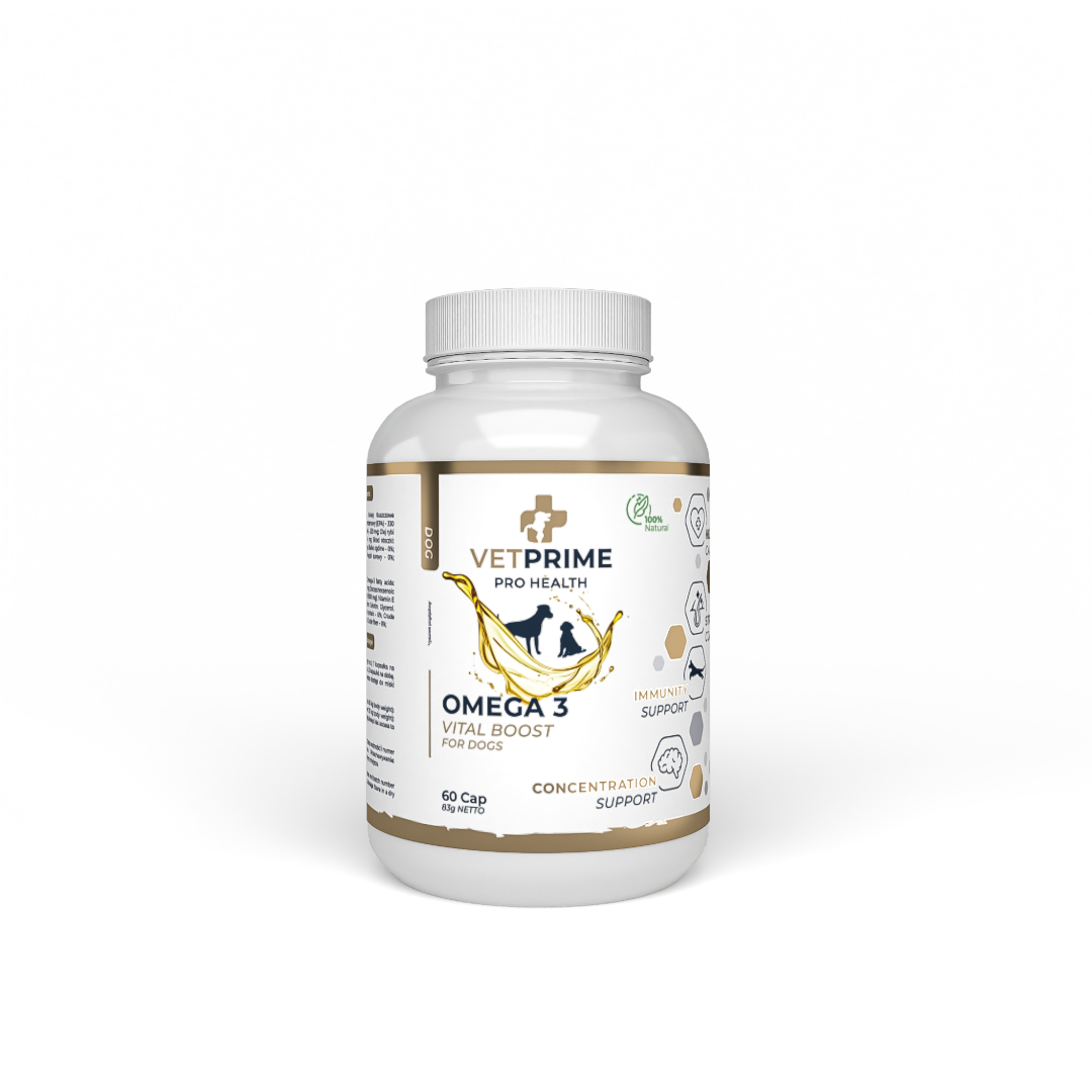 Vet Prime Omega 3 Vital Boost