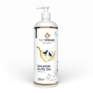 Vetprime Salmon Elite Oil (1000 ml)