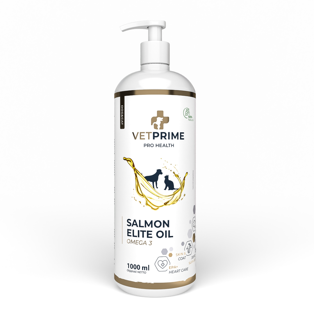 Vet Prime Salmon Elite Oil