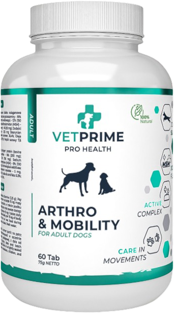 Vet Prime Artro and Mobility Adult noshadow