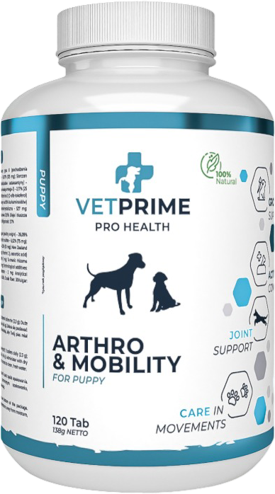 Vet Prime Artro and Mobility Puppy noshadow