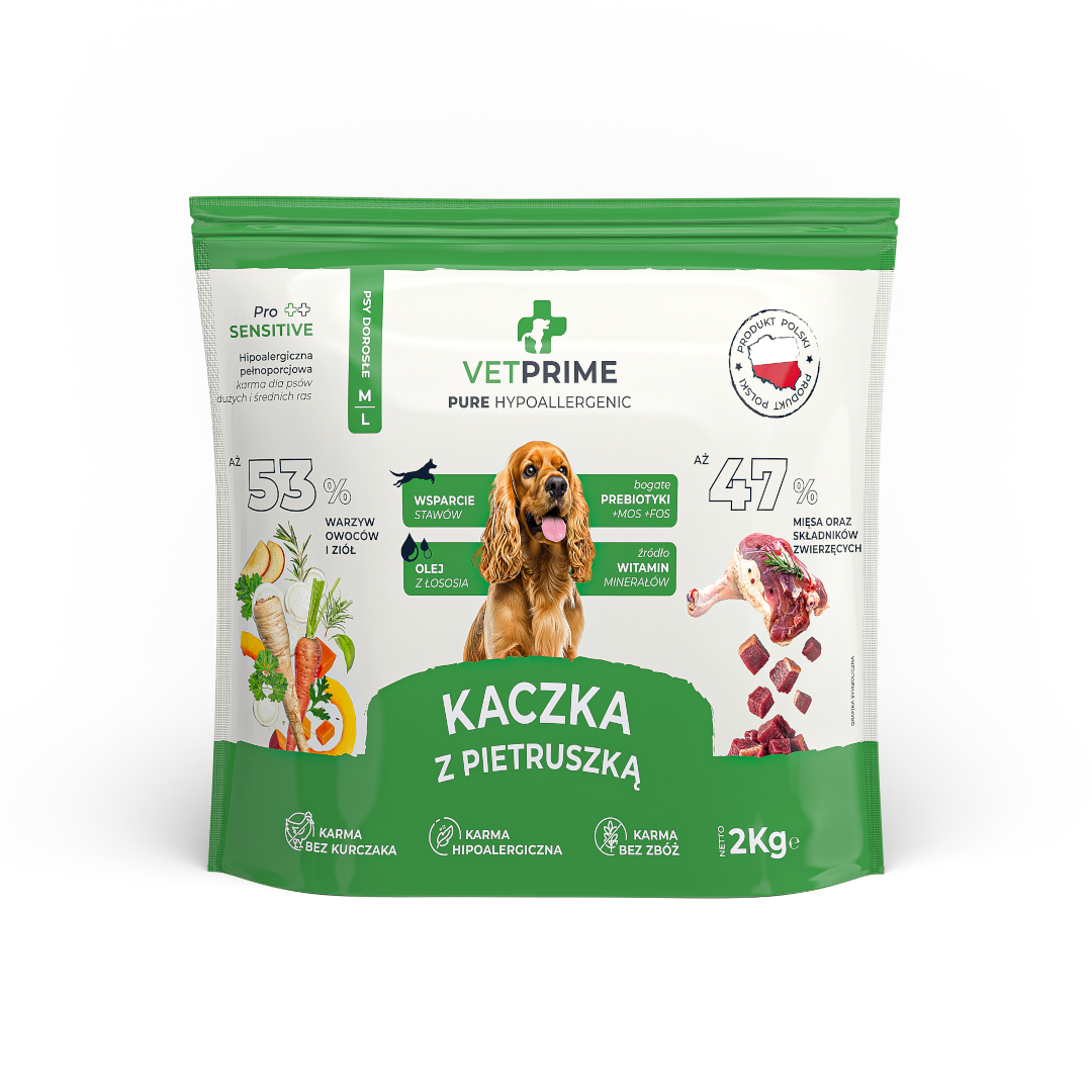 Vetprime Kaczka z Pietruszka M L