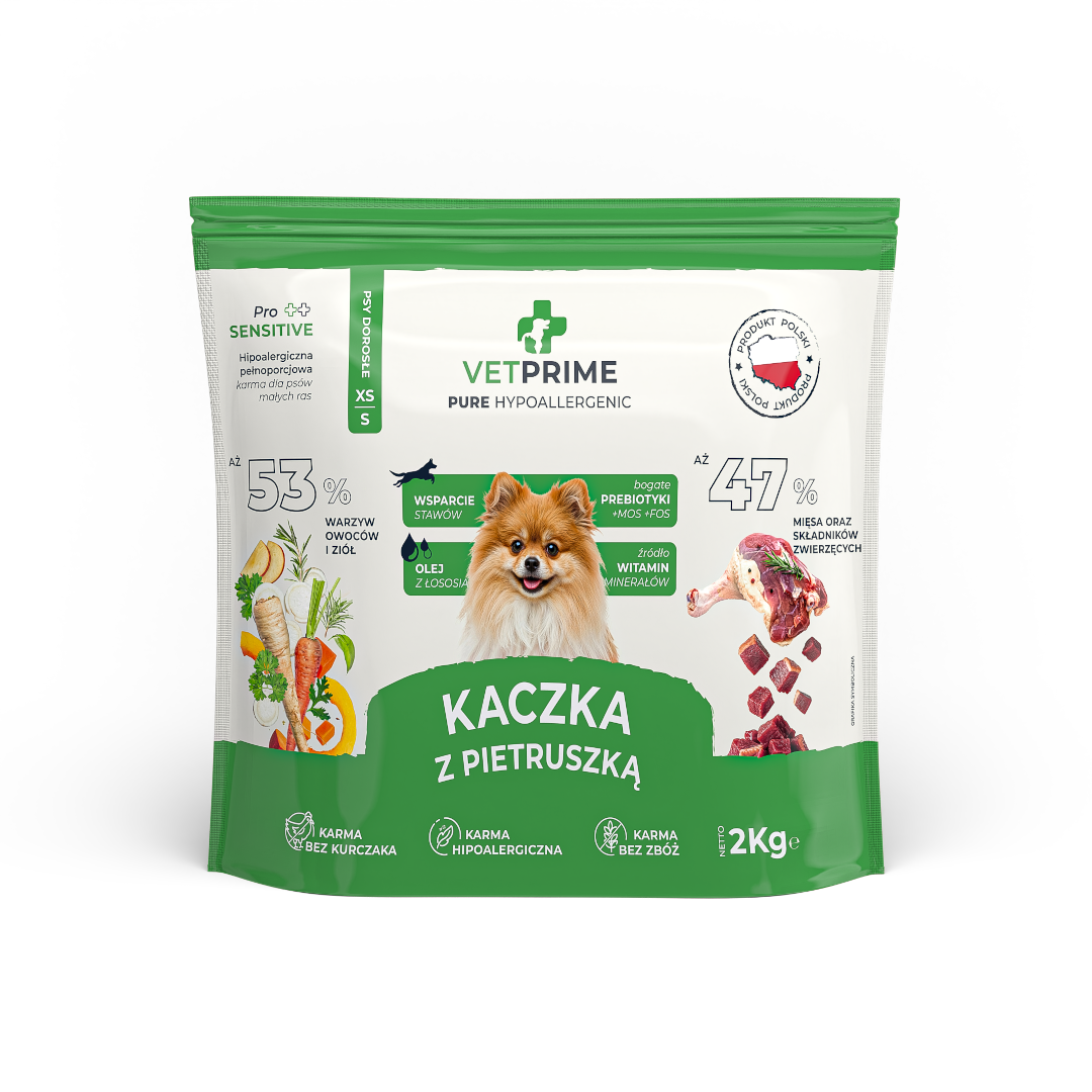 Vetprime Kaczka z Pietruszka XS S