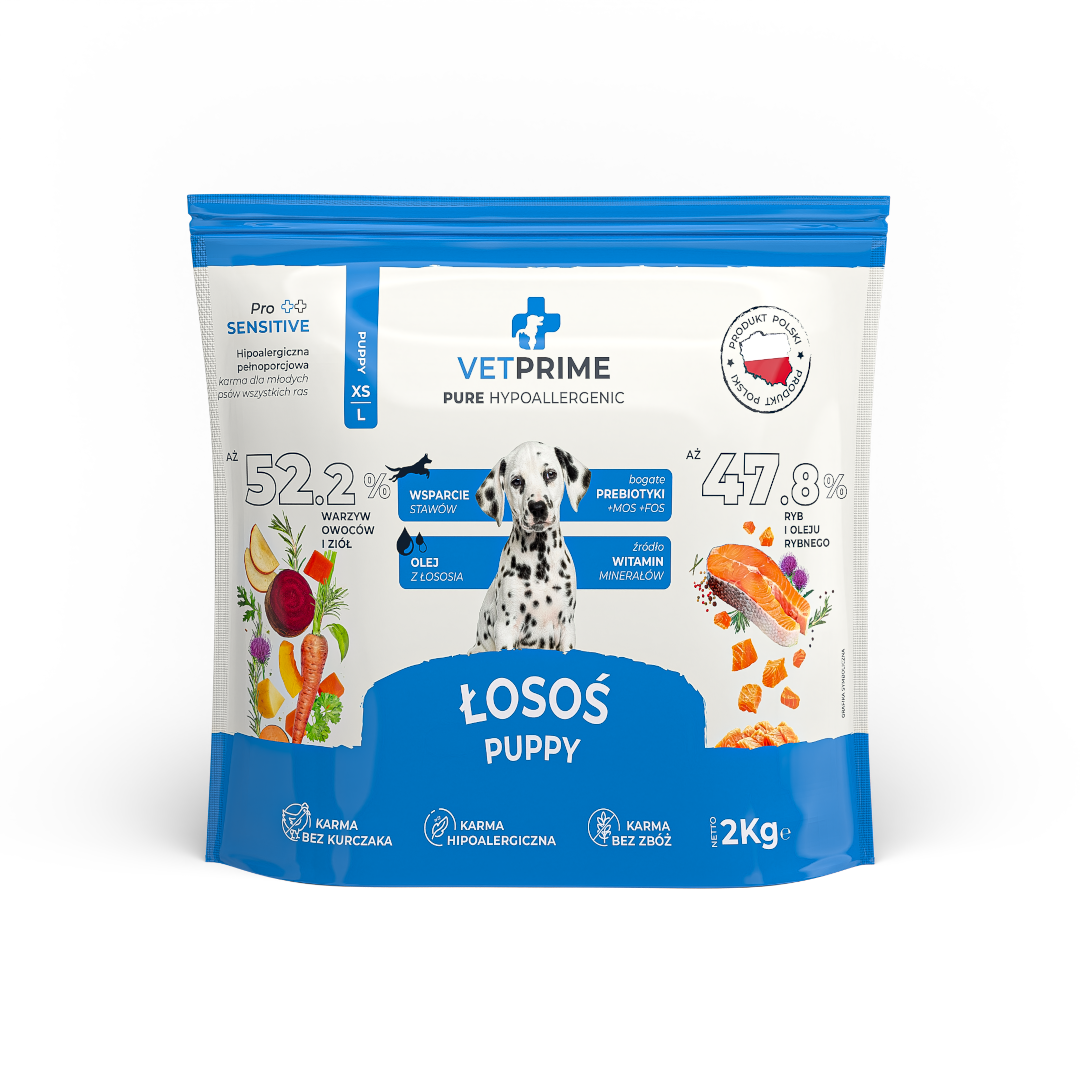 Vetprime Losos Puppy XS L