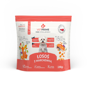 Vetprime losos z Marchewka XS S